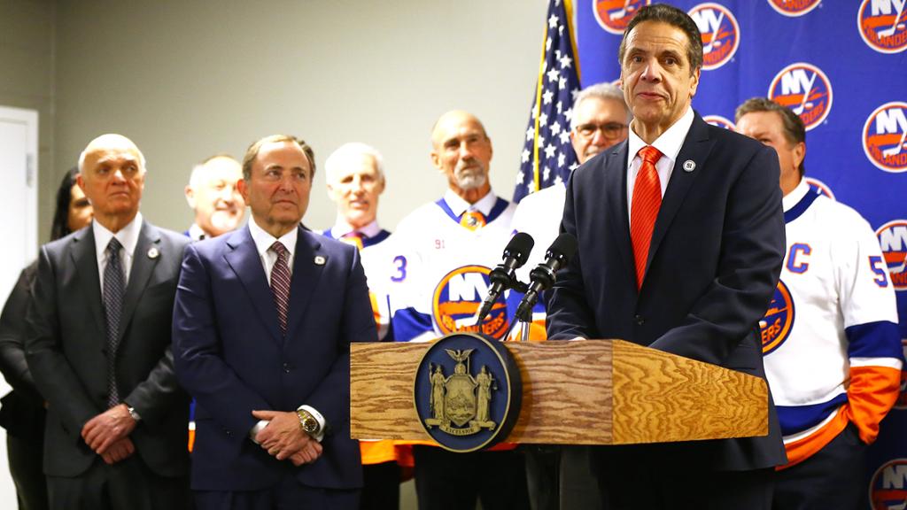 Профессиональным спортивным командам в штате Нью-Йорк разрешено возобновить тренировки