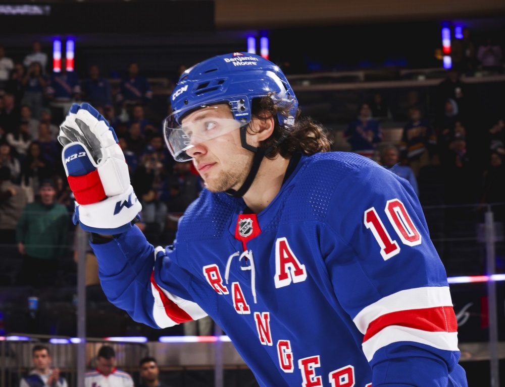 Мощный старт Панарина