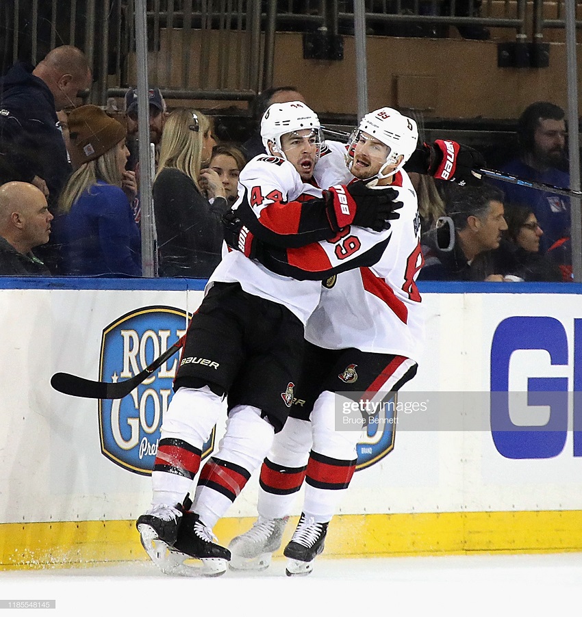 "Рейнджерс" - "Оттава" (2:6): падение "Нью-Йорка"