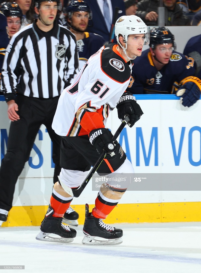 Анахайм подписал новый контракт с Терри