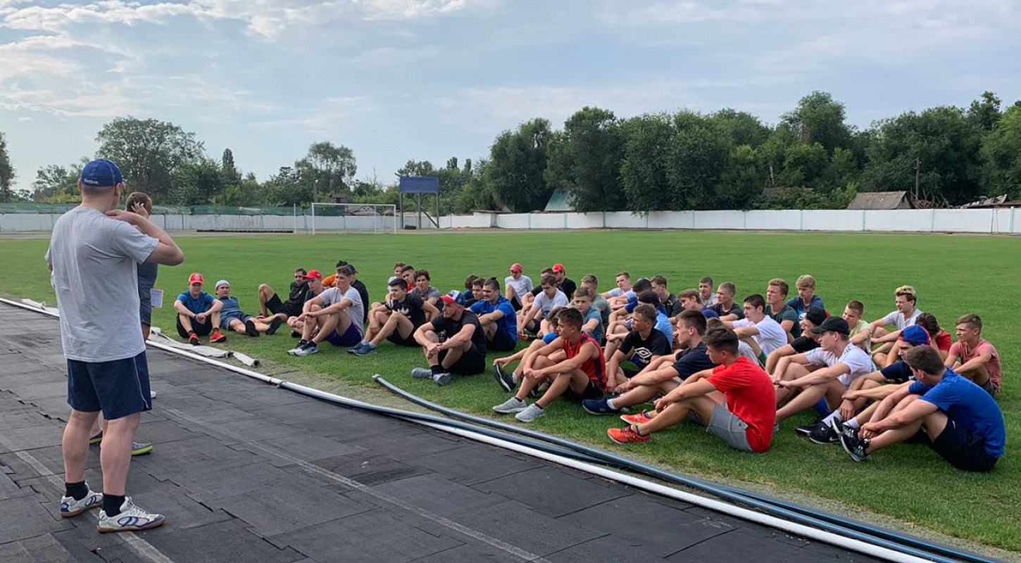 «Белый Барс» начал подготовку к новому сезону