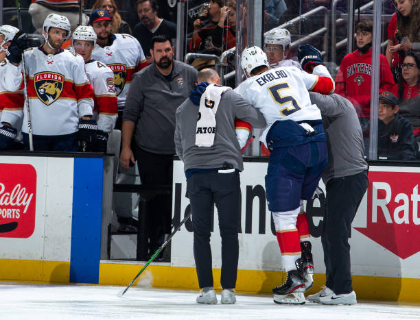 Экблад выбыл на длительный срок