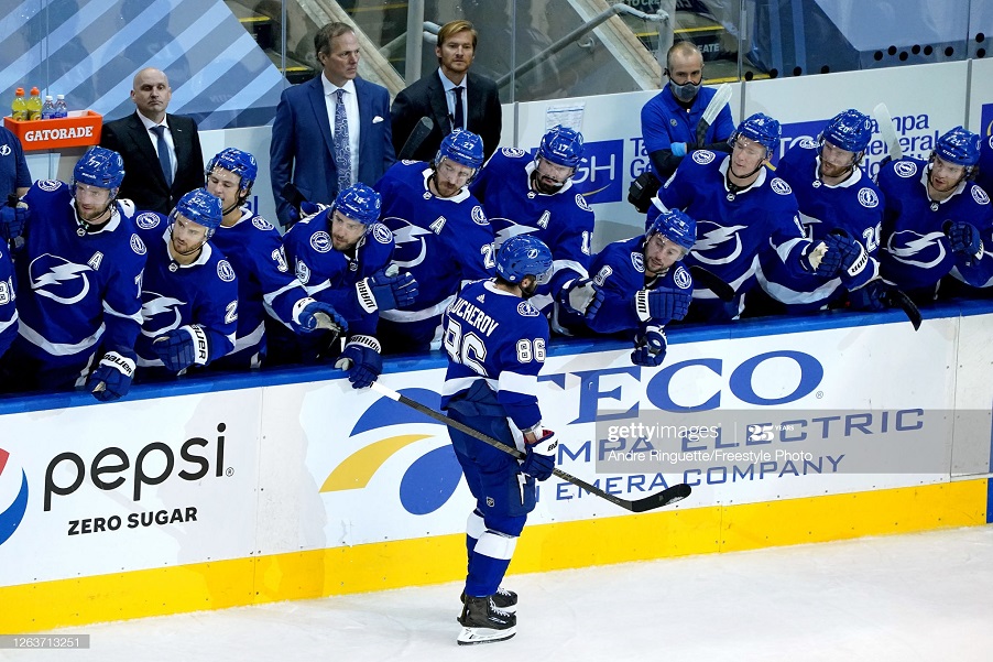 "Тампа-Бэй" - "Вашингтон" (3:2 Б):"Мне понравились многие вещи в нашем исполнении" (Джон Купер).