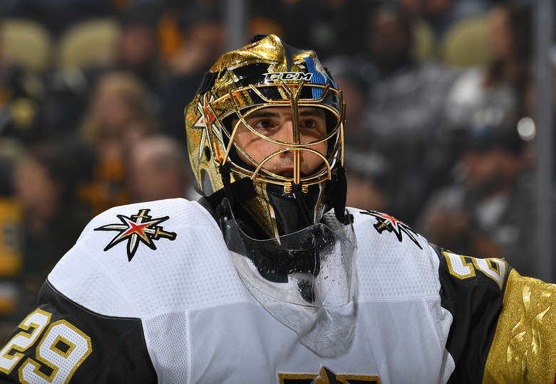 "Питтсбург" - "Вегас " (0:3): шатаут Флери в Питтсбурге