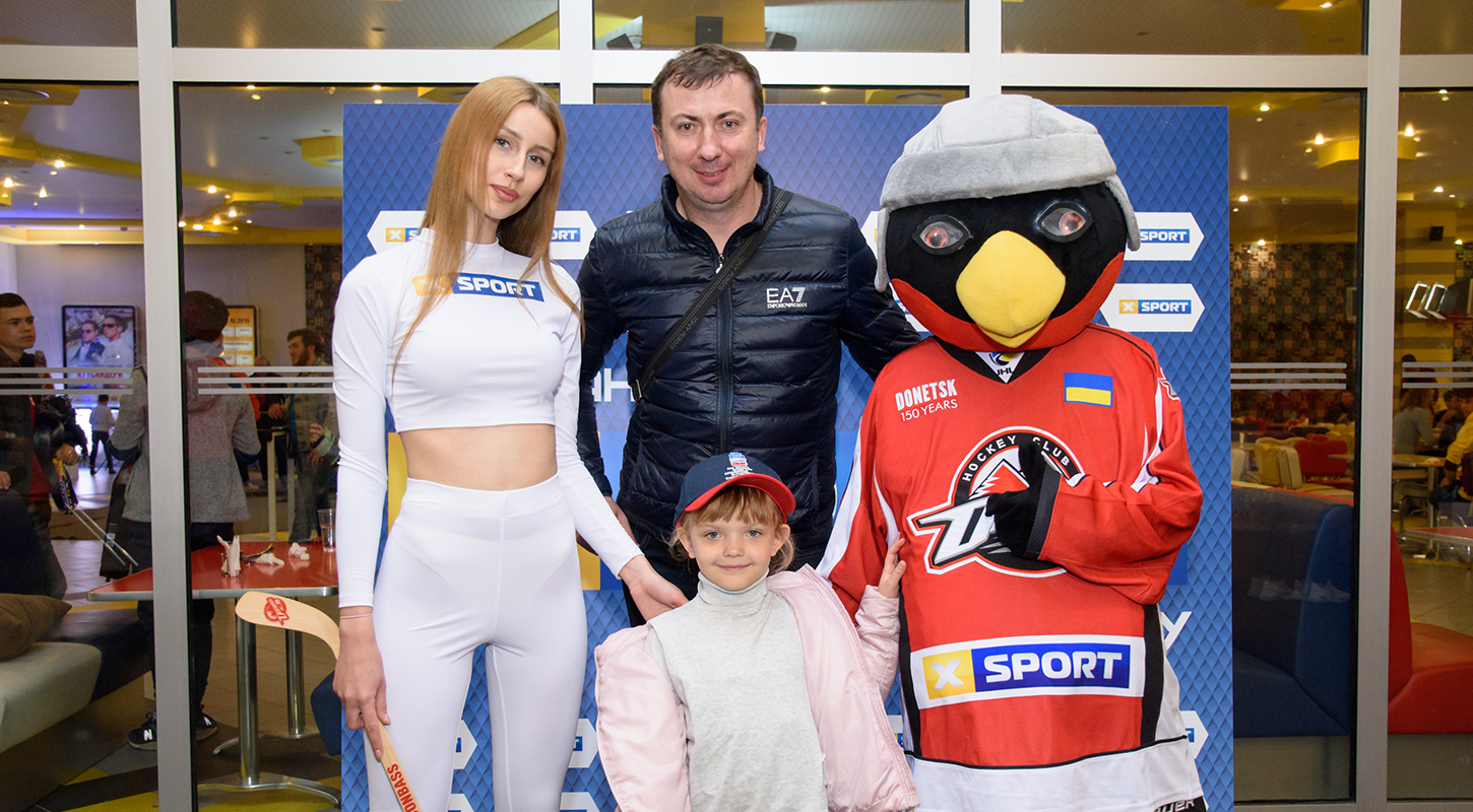 Валерий Жидков пригласил всех желающих на домашний матч «Ледяных Волков»