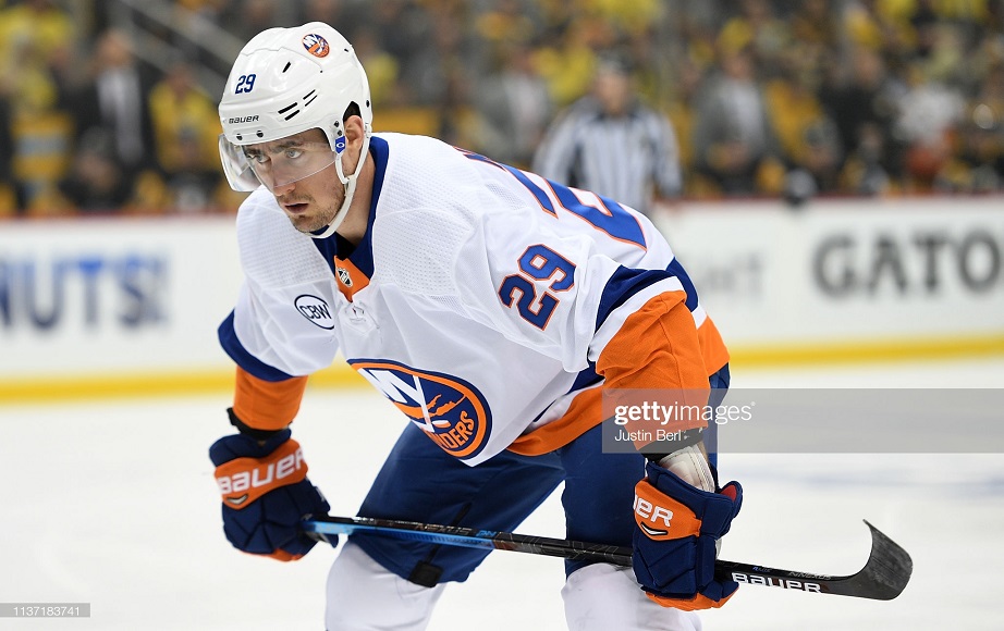 "Коламбус" - "Айлендерс" (2:3 ОТ): четвертая победа "Нью-Йорка"