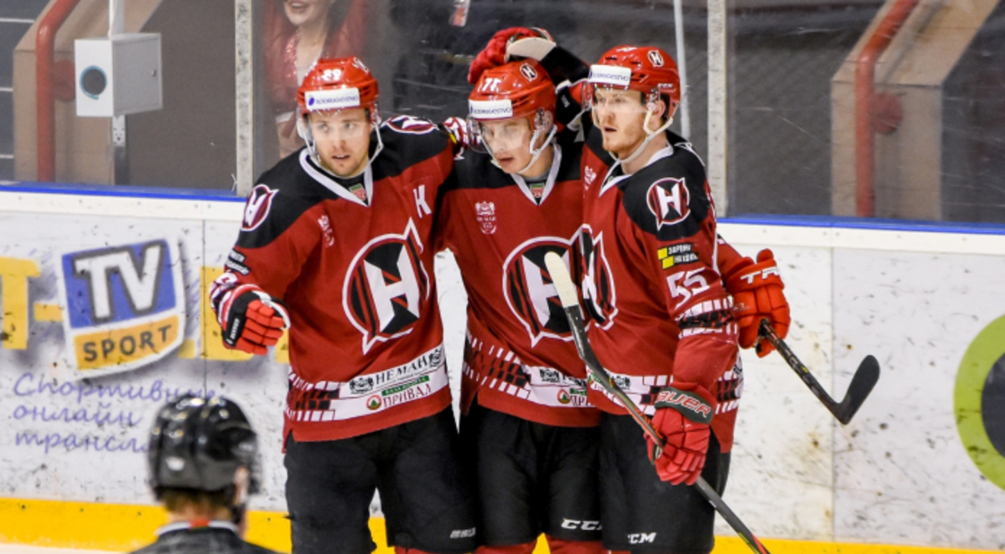 Результат второй полуфинальной пары плей-офф беларусской Экстралиги (видео)