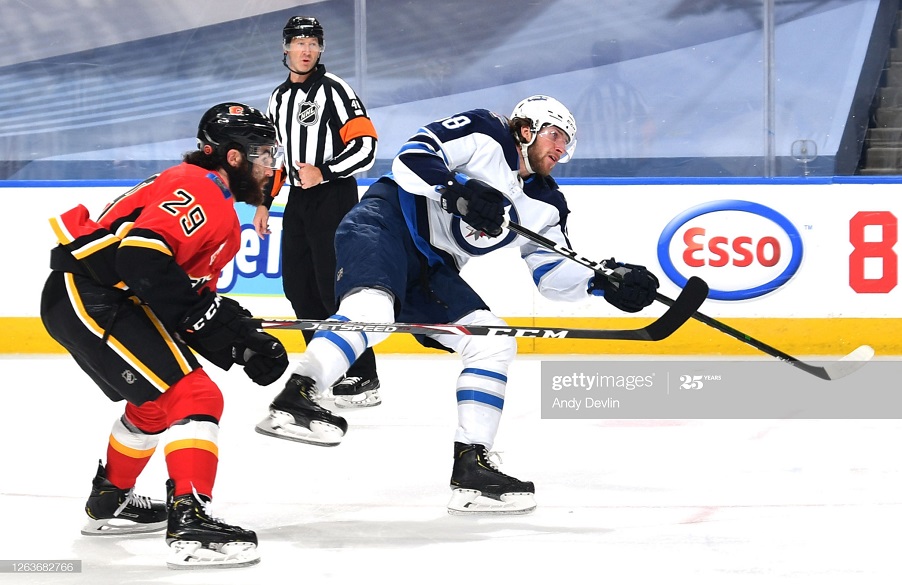 "Калгари" - "Виннипег" (2:3): "Джетс" справились без Шайфли и Лайне