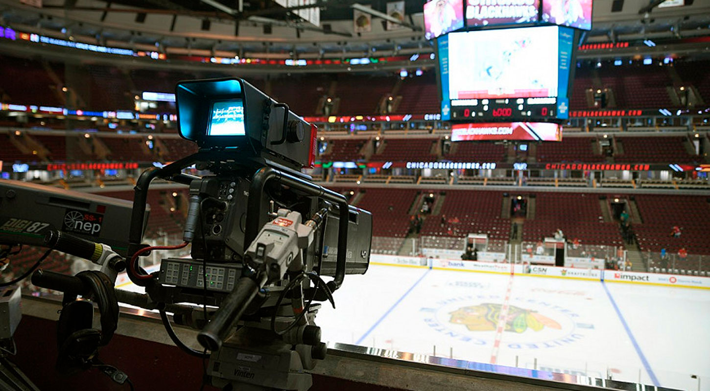 В НХЛ обещают подвинуть зрителей ближе к игре во время трансляций