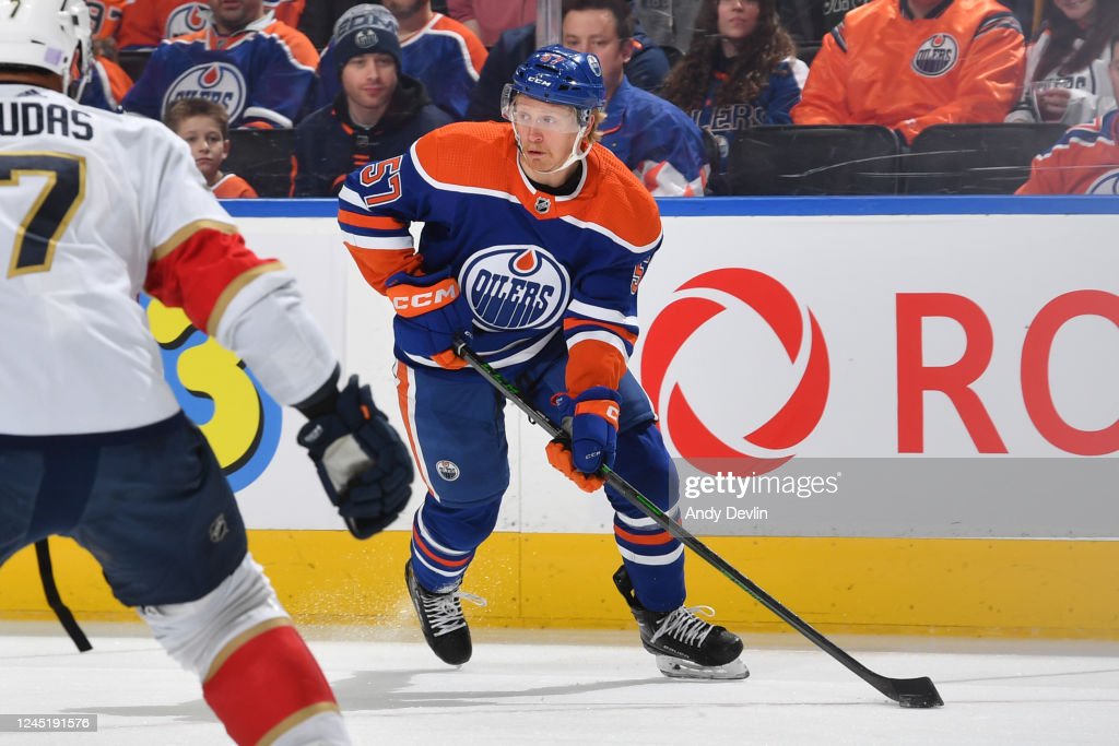 Эдмонтон выиграл в овертайме у Флориды