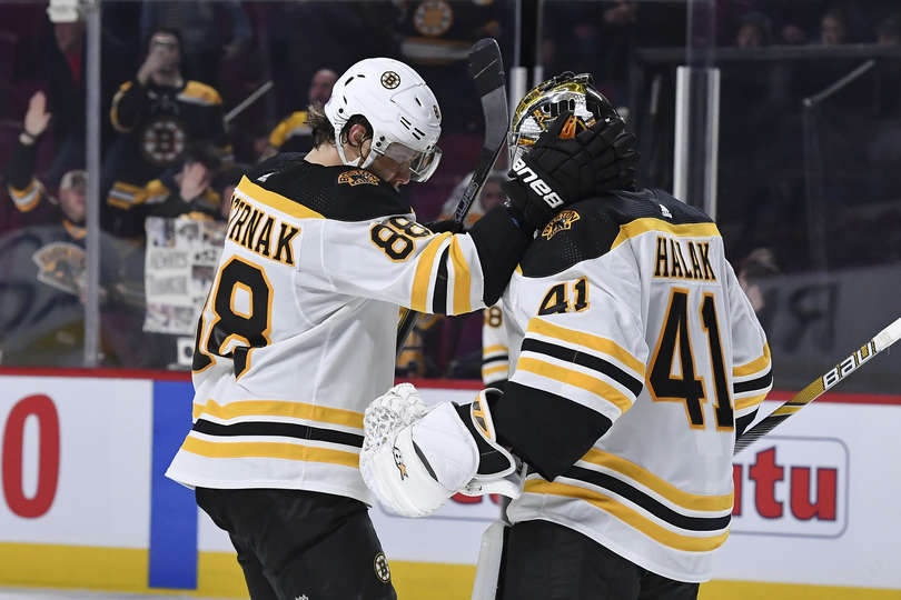 "Монреаль" - "Бостон" (1:8): хет-трик Пастрняка