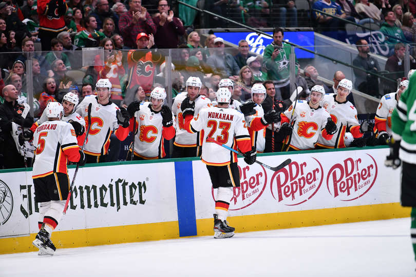 "Даллас" - "Калгари" (1:5): особенные бригады "Флэймз"