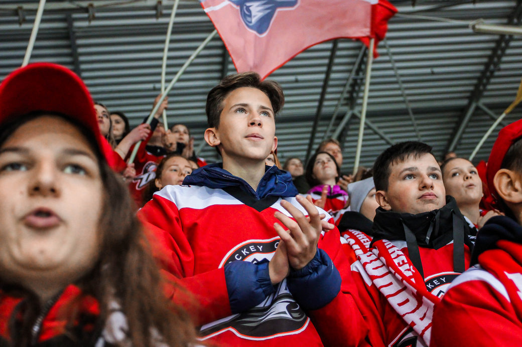 Континентальный кубок-2020. Поддержка «Донбасса» в Кракове