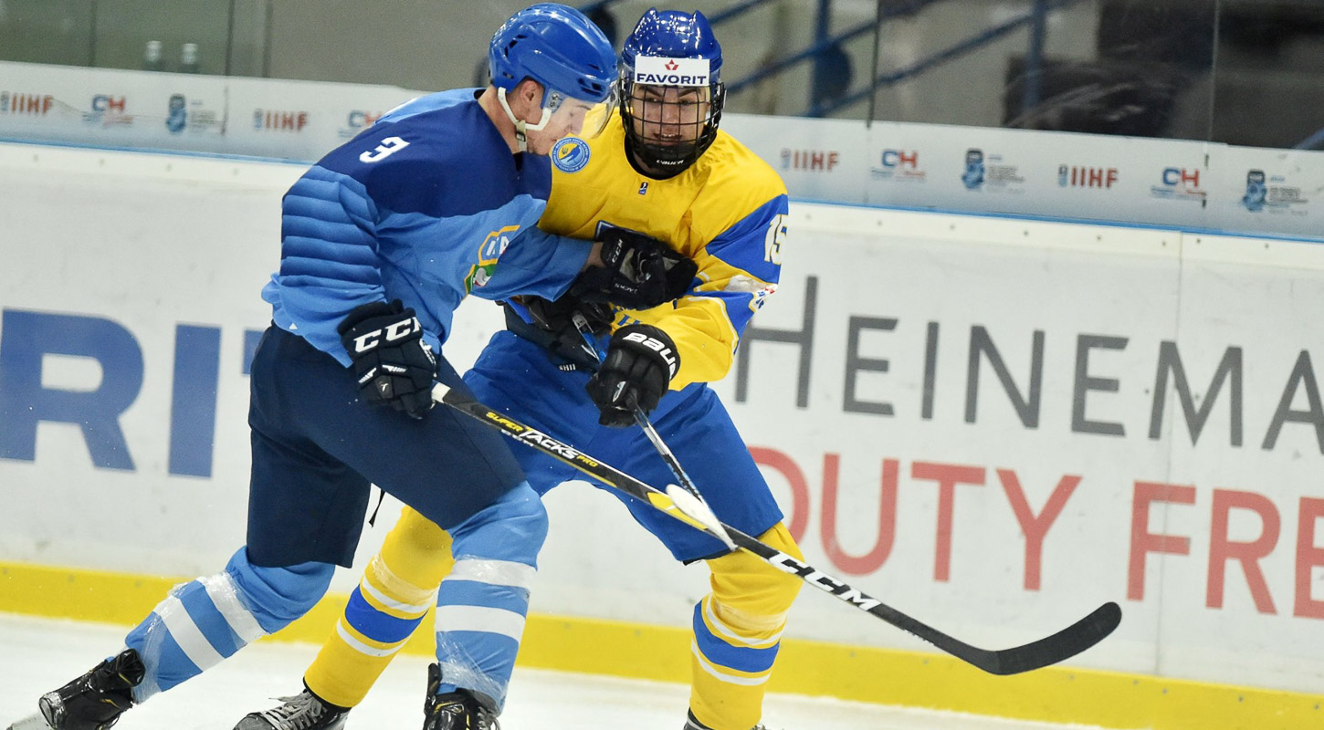 «Белый Барс» подписал контракт с лучшим игроком молодёжной сборной Украины на прошедшем чемпионате мира