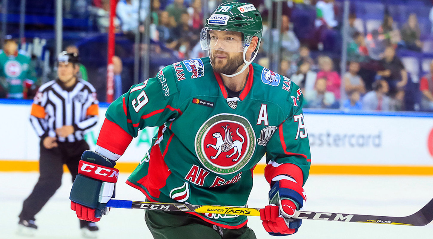 Андрей Марков планирует вернуться в НХЛ