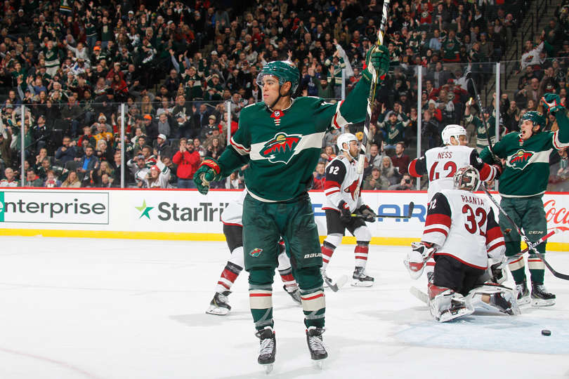 "Миннесота" - "Аризона" (3:2): "Койотов" остановили