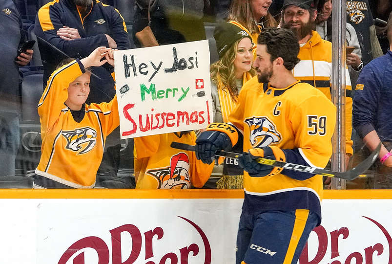 "Нэшвилл" - "Аризона" (3:2): и снова Йоси