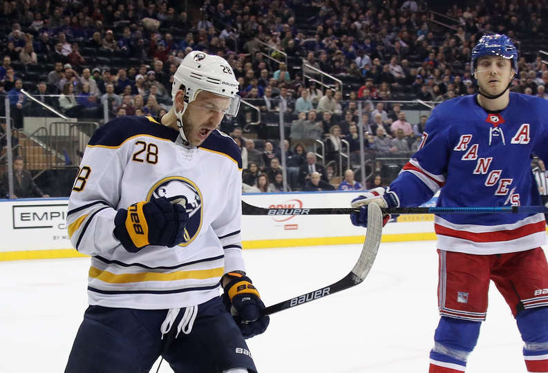 "Рейнджерс" - "Баффало" (2:3): стабильная нестабильность "Рейнджерс"