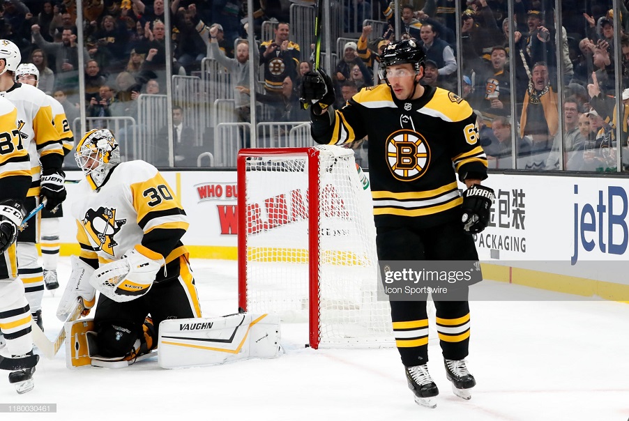 "Бостон" - "Питтсбург" (6:4): "Брюинз" едва не опростоволосились