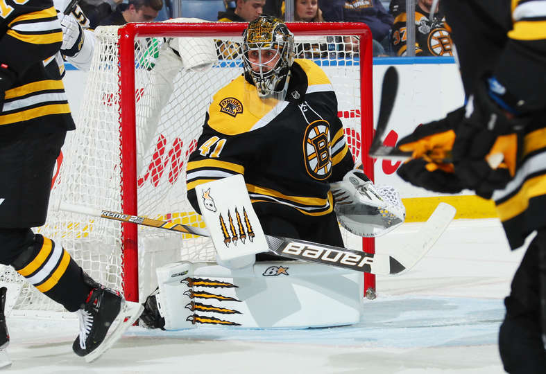 "Баффало" - "Бостон" (0:3): третий подряд дубль Бержерона