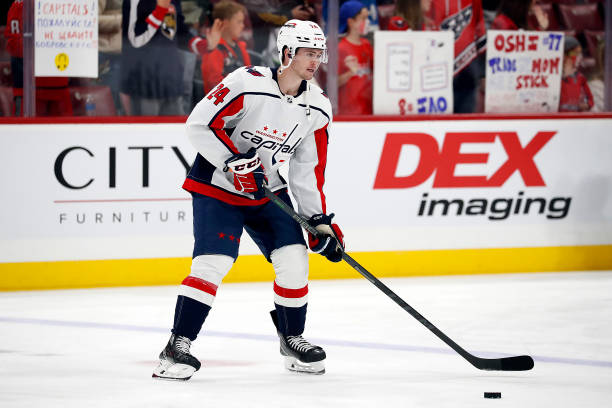 «Кэпиталз» отправили нападающего Коннора Макмайкла в АХЛ