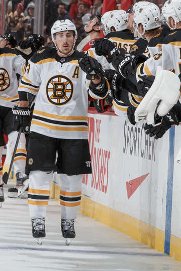 "Оттава" - "Бостон" (1:2): пятая подряд победа "Брюинз"