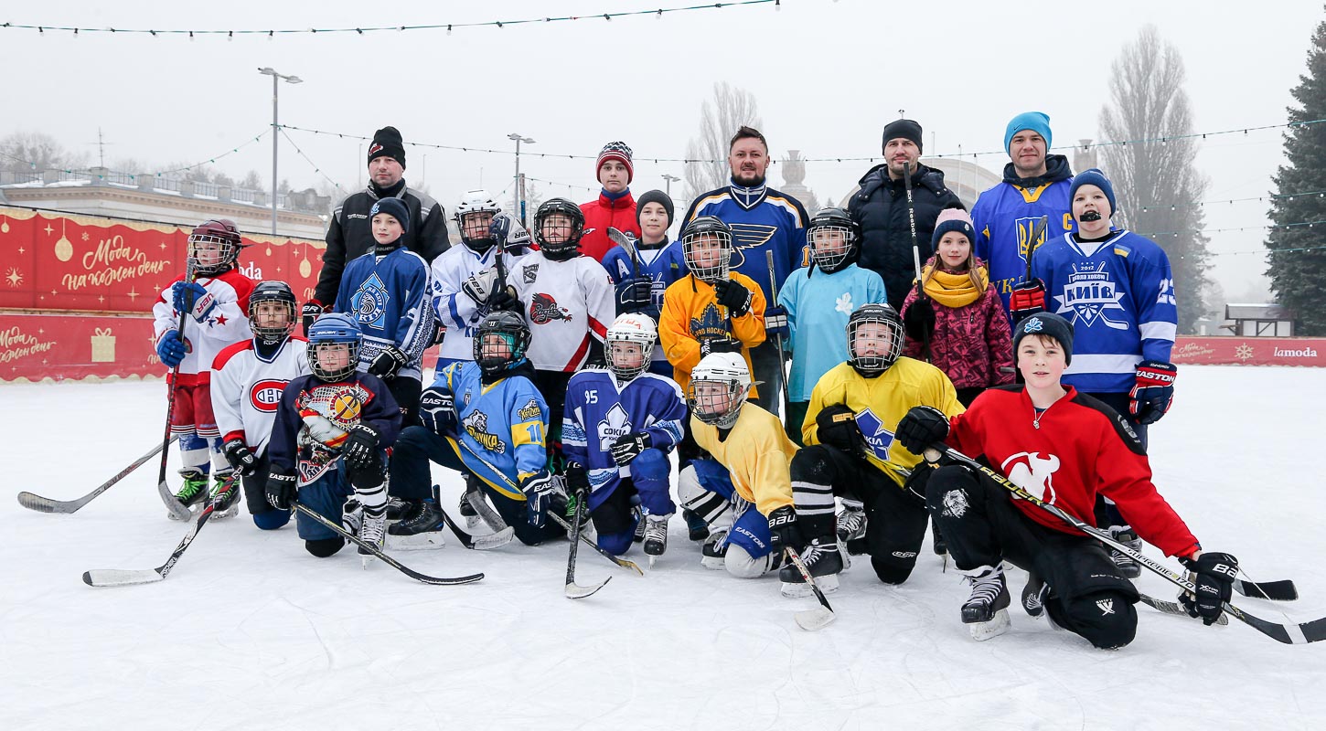 Выиграй хоккейный мастер-класс в своём городе