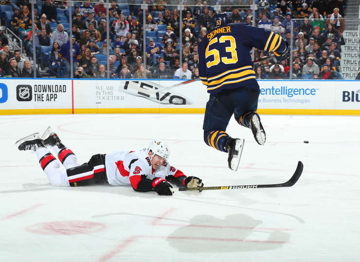 "Баффало" - "Оттава" (2:5): три гола "Оттавы" в большинстве