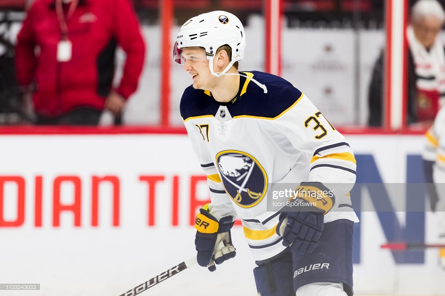 "Сэйбрз" отправили Миттельштадта в АХЛ