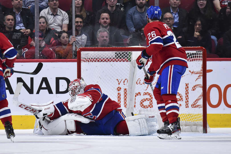 "Монреаль" - "Ванкувер" (3:4 ОТ): Тоффоли завершил камбэк