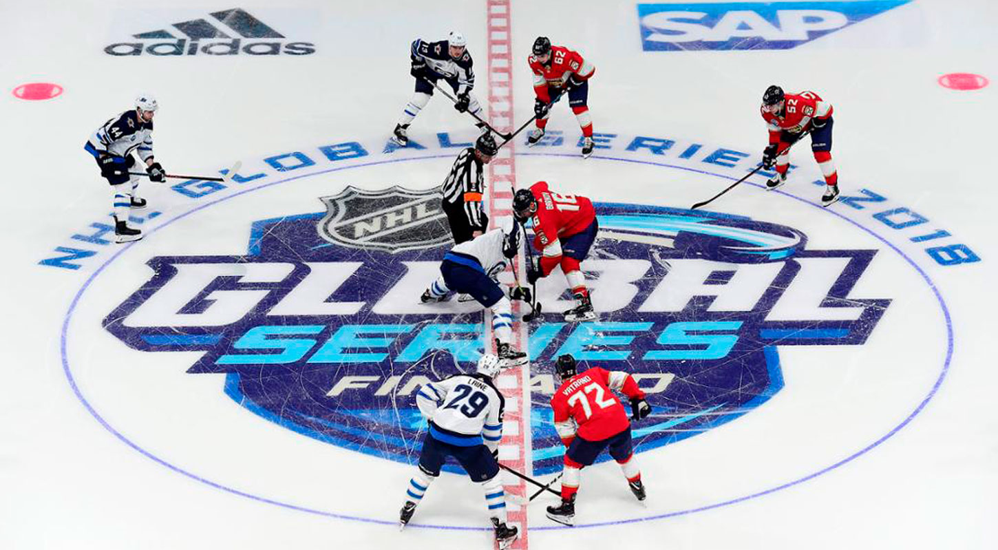 НХЛ отменила матчи в Европе, назначенные на 2020 год