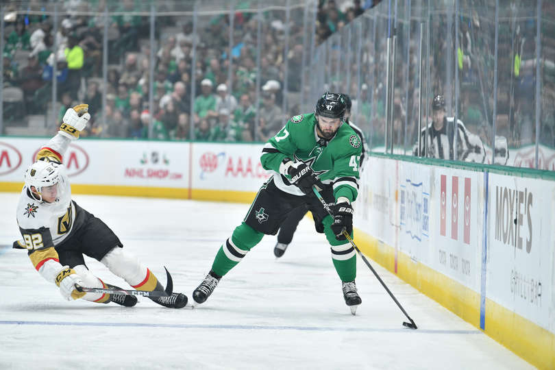 "Даллас" - "Вегас" (4:2): клубный рекорд "Старз"