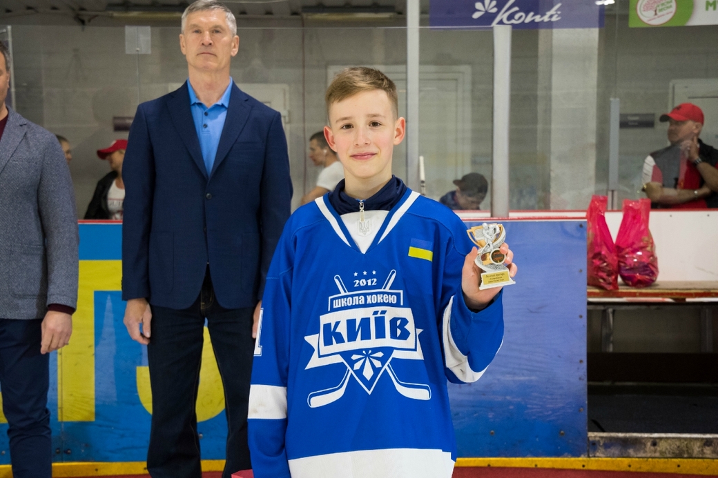 СДЮСШОР-2007 - победитель «Супер-Контик» Junior Hockey Cup