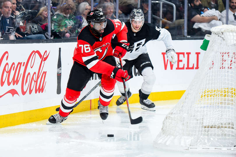  "Лос-Анджелес" - "Нью-Джерси" (2:1 ОТ): очковая серия Гусева