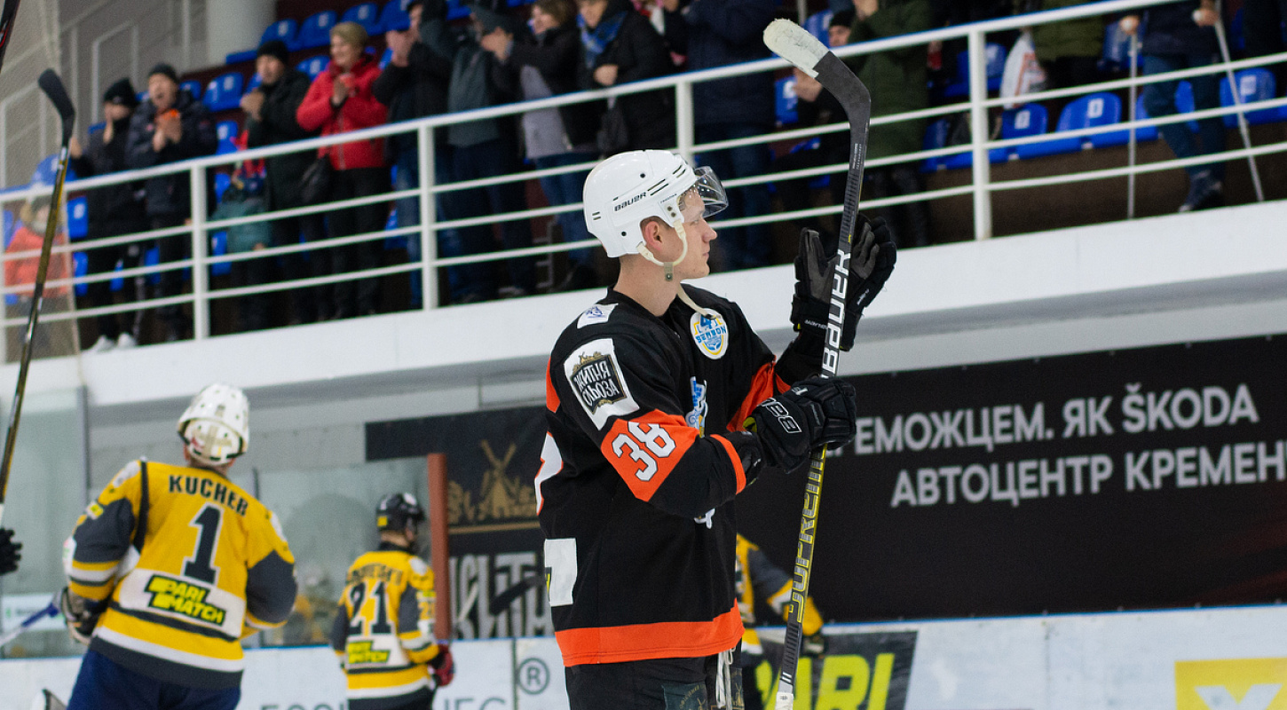 Алексей Ворона: «К матчу против «Ледяных Волков» настраиваемся только на победу»