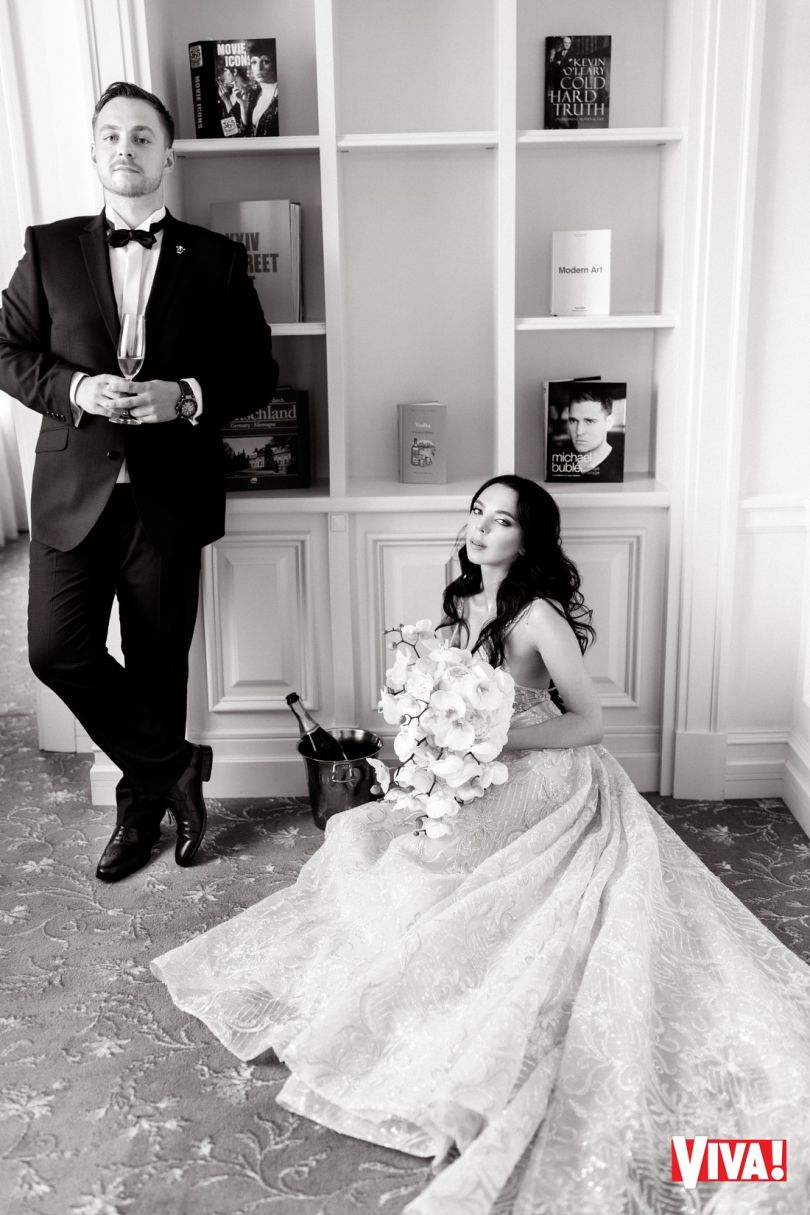 Голкипер «Днепра» и сборной Украины показал избранницу на свадебных фото