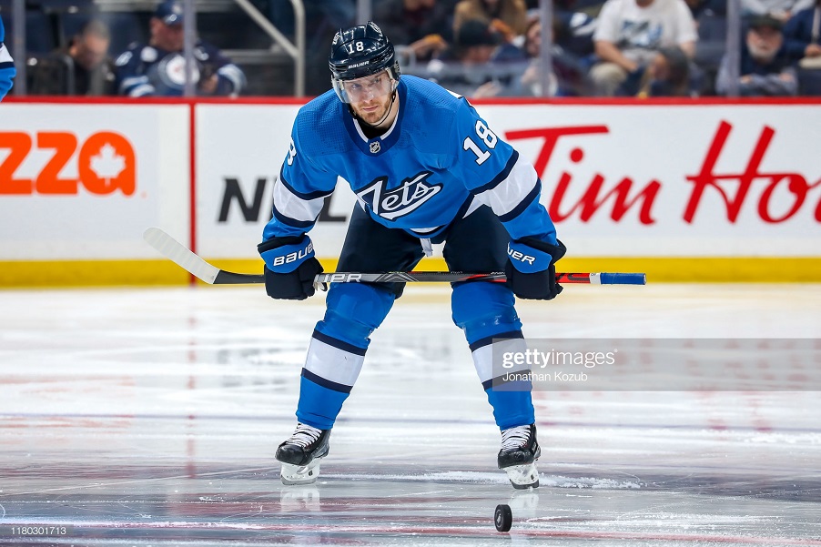 "Виннипег" включил Литтла и Бурка в список травмированных