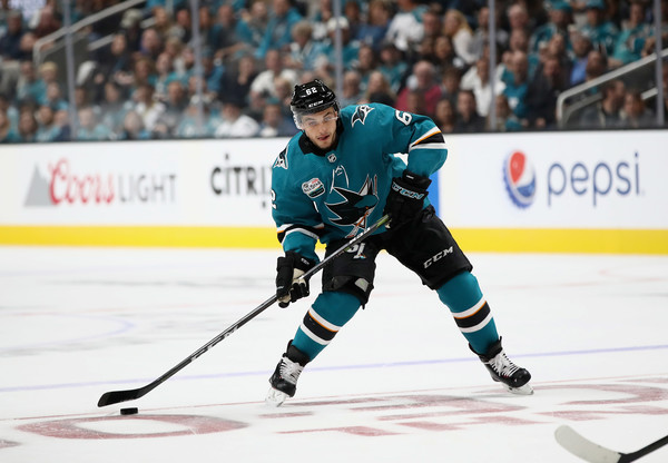 "Сан-Хосе" - "Детройт" (4:3 ОТ): победная серия "Шаркс"