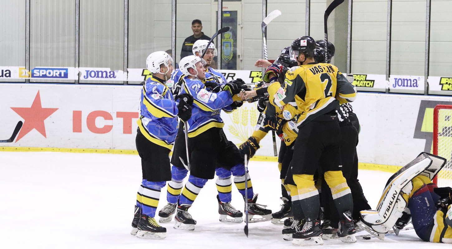 «Днепр» одержал победу в равном поединке с «Белым Барсом»