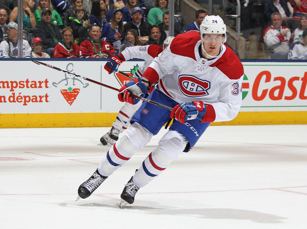 Монреаль обменял МакКаррона в Нэшвилл на Дофина