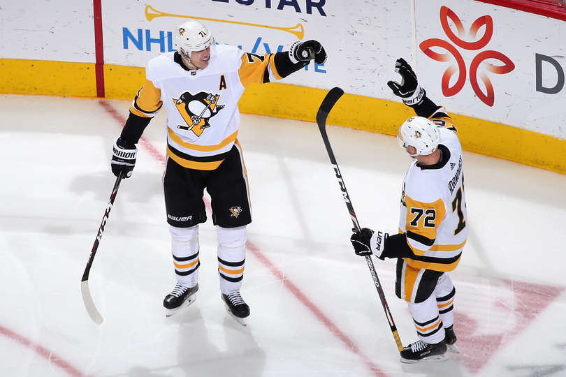 "Аризона" - "Питтсбург" (3:4 Б): Малкин обогнал Ягра по числу передач