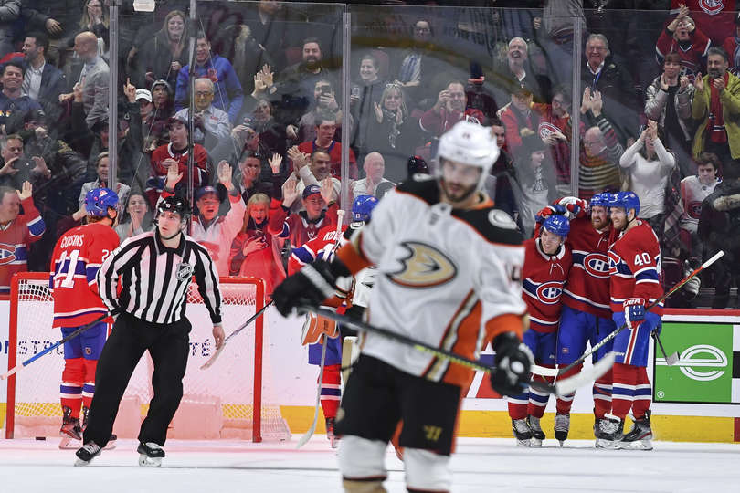 "Монреаль" - "Анахайм" (3:2 ОТ): "Канадиенс" не сдаются