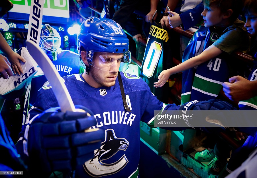 "Кэнакс" назовут капитана в первой игре дома