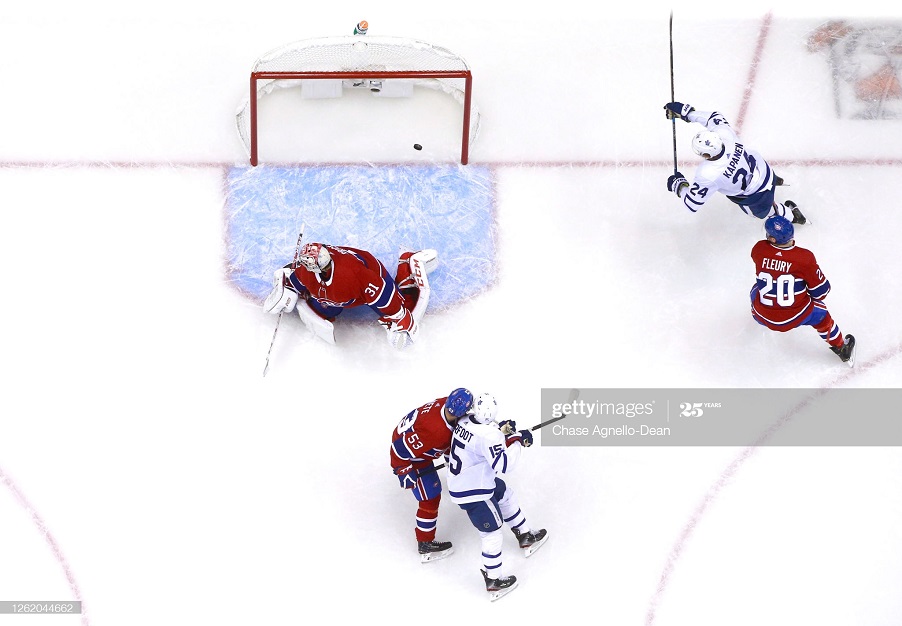 "Монреаль" - "Торонто" (4:2)