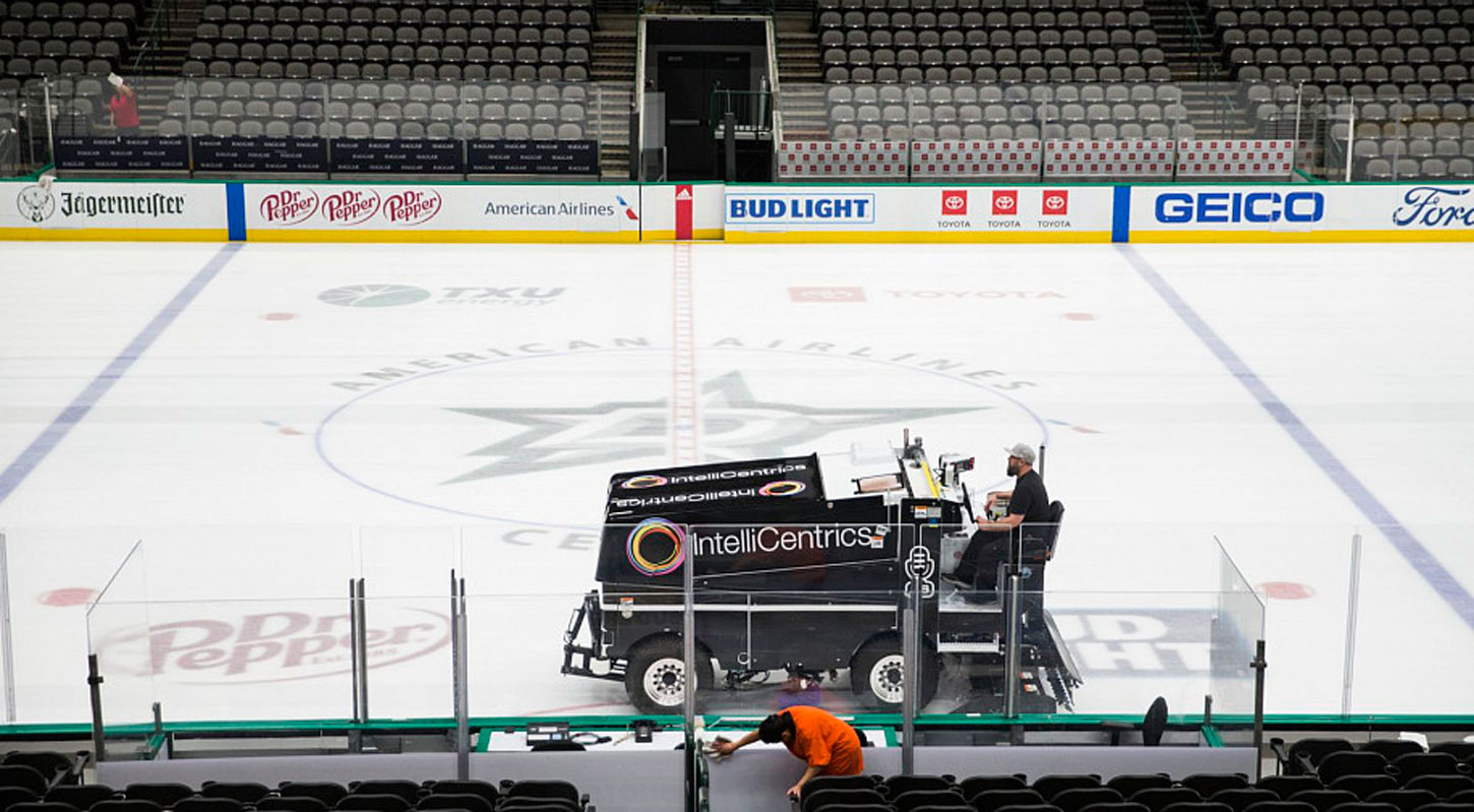 НХЛ проверит 12 городов, чтобы выбрать арены, на которых будет доигран чемпионат
