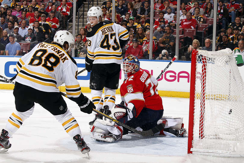 "Флорида" - "Бостон" (2:4): "Брюинз" прервали неудачную серию