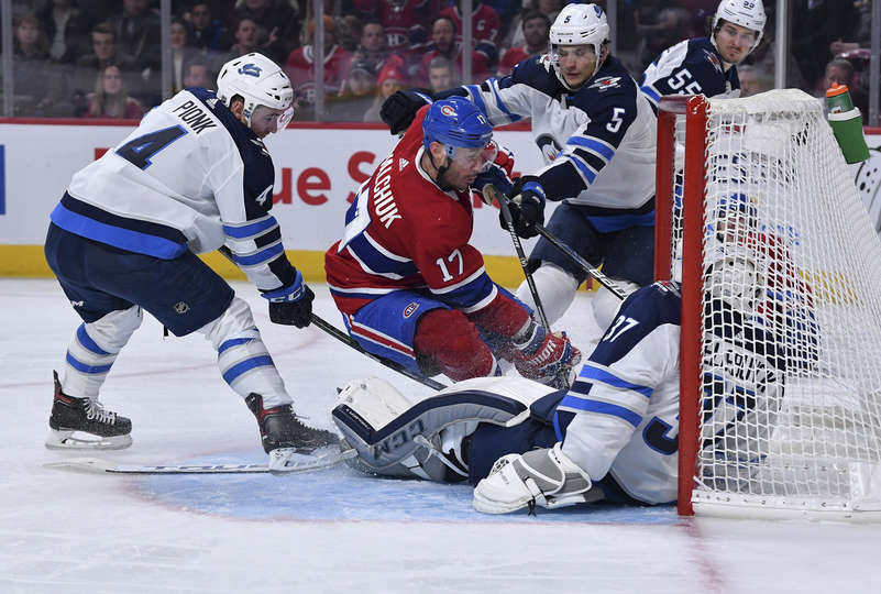 "Монреаль" - "Виннипег" (2:3): достойное возвращение Ковальчука