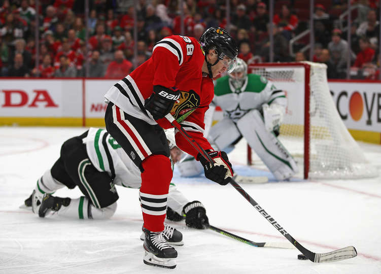 "Чикаго" - "Даллас" (3:0): серия "Старз" закончилась