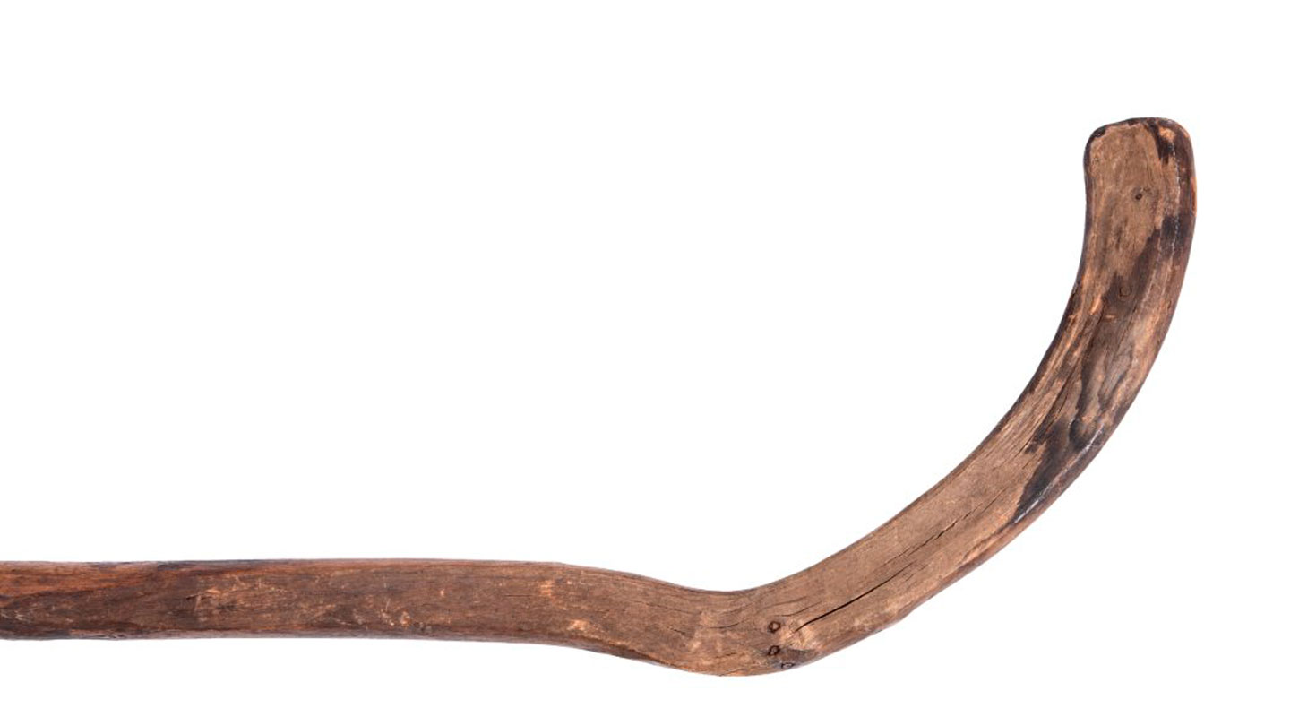 На аукцион выставили клюшку, которой больше 150 лет