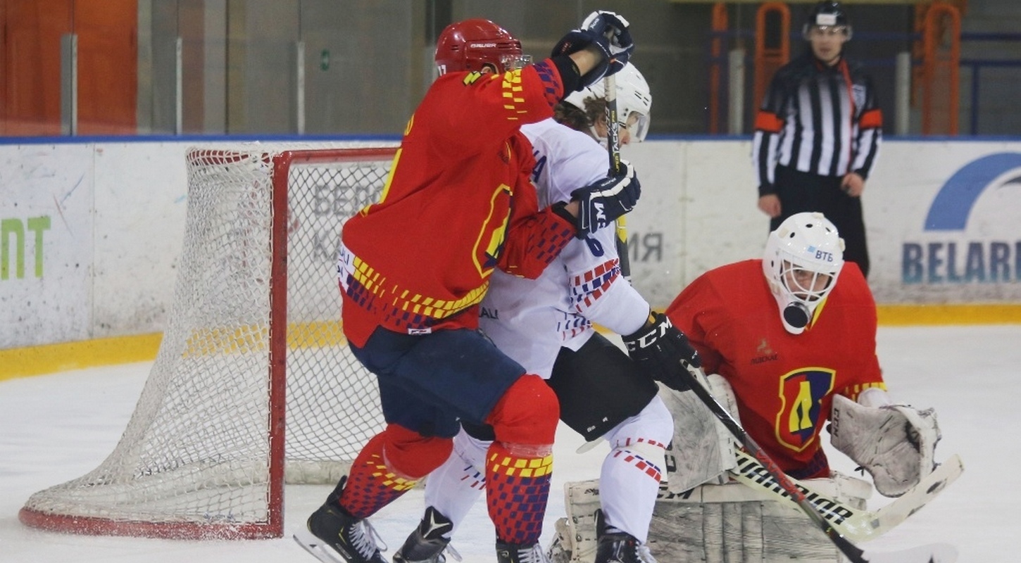 В чемпионате Беларуси состоялись поединки в переходных группах (видео)